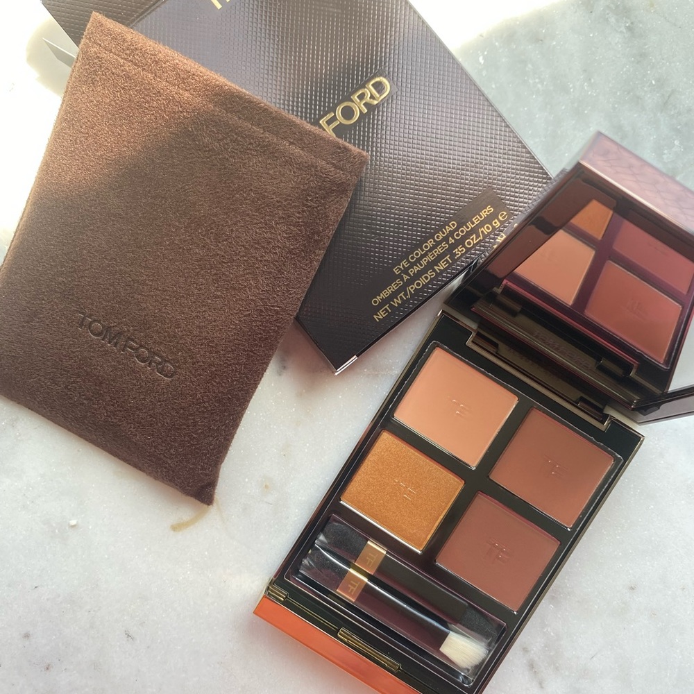 Tom Ford Beauty eyeshadow quad Desert Fox 29